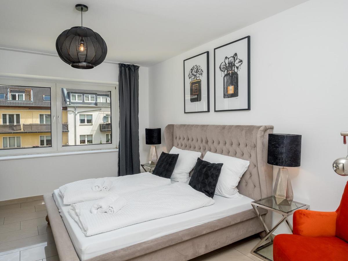 City Apartments By Junik Apartments Krefeld Kültér fotó