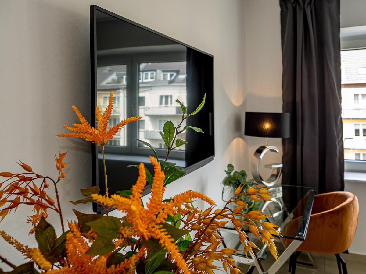 City Apartments By Junik Apartments Krefeld Kültér fotó