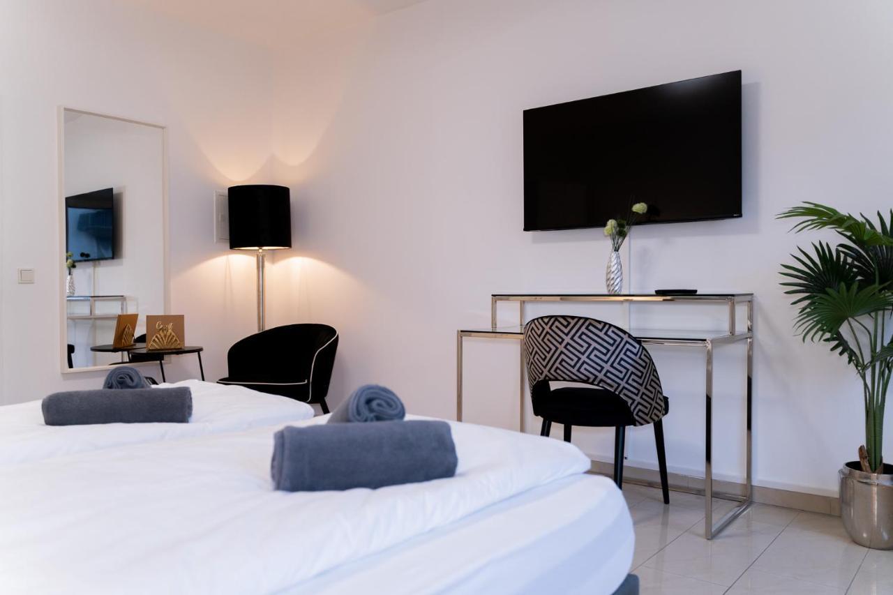 City Apartments By Junik Apartments Krefeld Kültér fotó