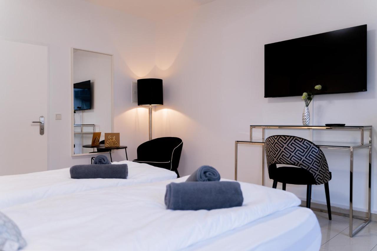 City Apartments By Junik Apartments Krefeld Kültér fotó