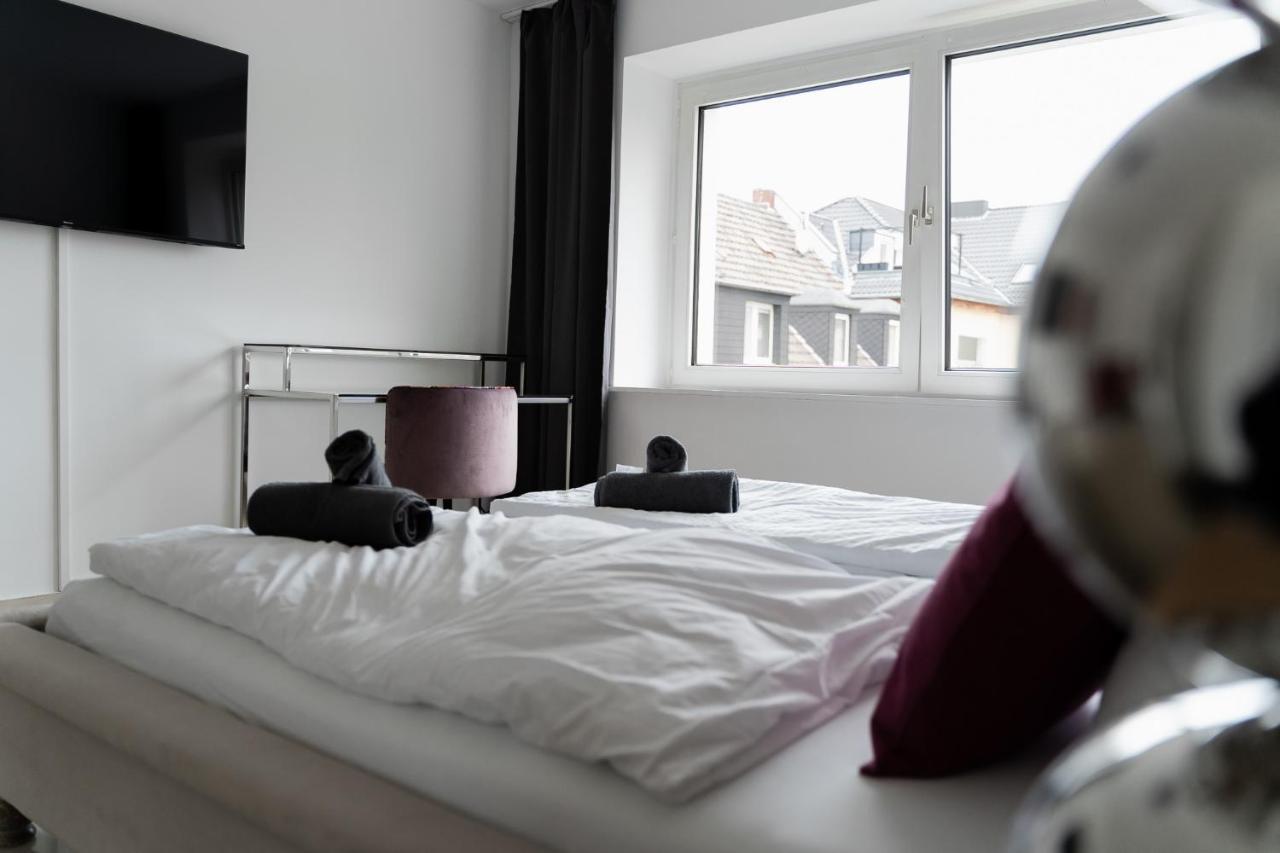 City Apartments By Junik Apartments Krefeld Kültér fotó